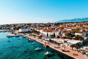 Troizbový apartmán s bazénom, Novalja / Chorvátsko - 13