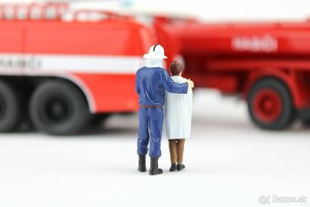 Ručne malované figúrky hasičov 1:43 - 13