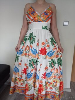 Šaty s palmami XL/XXL - 13