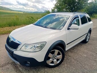 Škoda Octavia Combi Scout CR 2.0 TDI 4x4 Xenon TOP - 13
