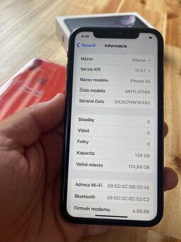 iPhone Xr Black, 128GB, 93% - 13