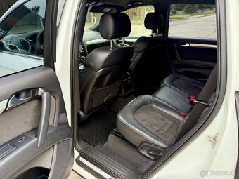 Audi Q7 3,0 TDi 3x S-Line - 13