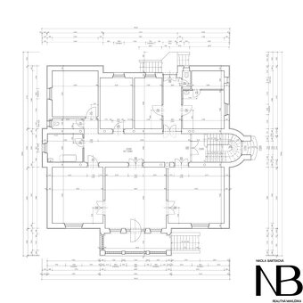 Exkluzívna vila na predaj – prestížna adresa v širšom centre - 13