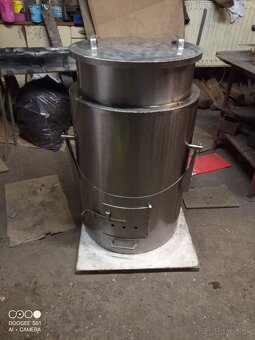 Nerezový parak - 13