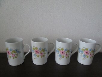 Retro hrnčeky ČSSR - 13