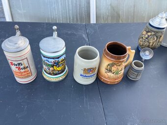 Predám krigle na pivo zberateľské - 13