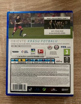 PS4 Slim 500GB + ovládač + 3 top hry (GoW, FIFA, Horizon) - 13