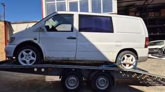 Mercedes Vito W638 2,3CDI 72kw kód motora: 601.970 - 13