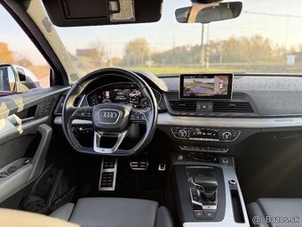 Audi SQ5 3.0 TFSi 355Ps B&O, MATRIX, PANO, HUD Tiptronic 8st - 13