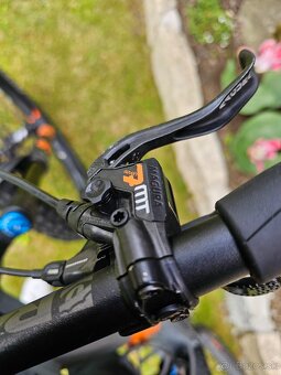Ebike Cube nájazd 1000km - 13