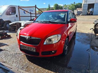 Fbia II 1.4 TDi - 13