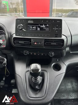 Opel Combo Life 1.2 Turbo Enjoy, Pôvodný lak, 37 470km, SR - 13