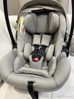 Polohovatelne vajicko nuna arra next s bazou isofix - 13