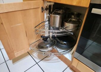 Kuchyně z březového dřeva se spotřebiči,5819 - 13