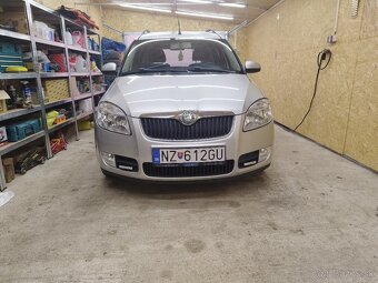 Skoda Roomster Elegance 1.9 tdi 77kw 2007 - 13