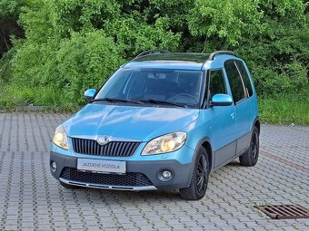 Škoda Roomster Scout DSG - 13