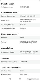 Infinix note 40 pro - 13