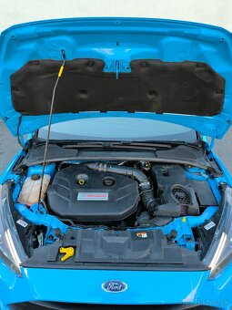 Ford Focus RS MK3 Blue & Black edice,  najeto 37tis., DPH - 13