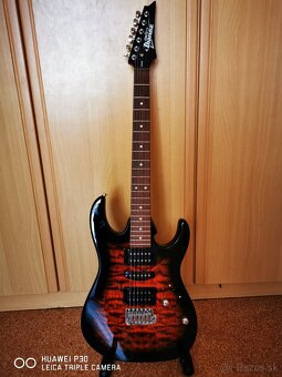 Elektrická gitara ibanez - 13