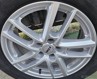 Atraktívne, nemecké disky RIAL - 5x112 r17 - 13