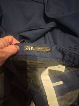 ZARA chlapčenský oblek a košeľa - ako nový - 13