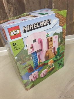 21170 Lego Minecraft - Prasací domček   TOP  stav  - 13