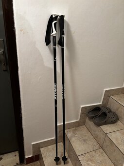 Lyze volk, lyziarky tecnica nové, paličky atomic - 13