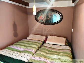 Drevenička v centre krásnej obce Papradno na predaj - 13