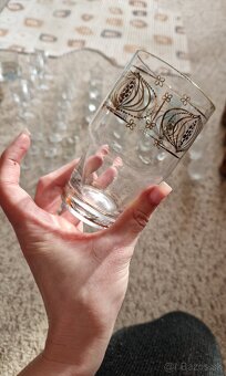 Retro pohare na destilaty - 13