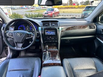 TOYOTA CAMRY, 2.5i, 2016, 135KW, PLNÁ VÝBAVA, VVT-i - 13