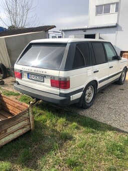 Landrover Rangerover p38 2001 2,5 dse/tds - 13