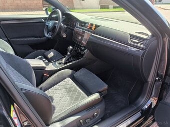 Superb FL SportLine 2.0 TDI 190k 7°DSG, Virtual, MATRIX, DPH - 13