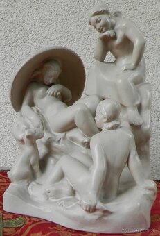 Zbierka starožitných sošiek z porcelánu - 13