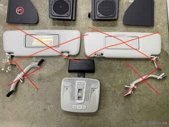 Mercedes G500 2013 W463 náhradné diely - 13