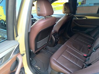 BMW X3 xDrive30d G01 2018 - 13