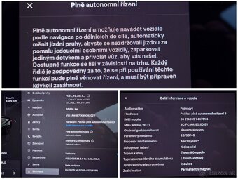 Tesla Model 3 2022 Long Range - FSD 366 kW - 13
