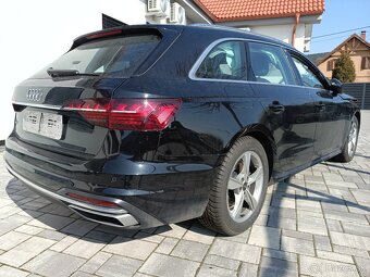 Audi A4 Avant 2.0tsi R4  110 A7 - 13