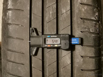 BMW 3 (G20) - originál 17" alu disky s letnými pneu DOT 22 - 13