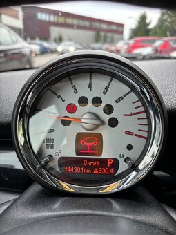 Mini Cooper Clubman 2008 88kW, 6st automat, benzín - 13