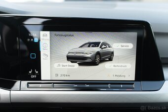 VW Golf 8 2022 / 156tis. km - 2.0 TDI M6 - 13