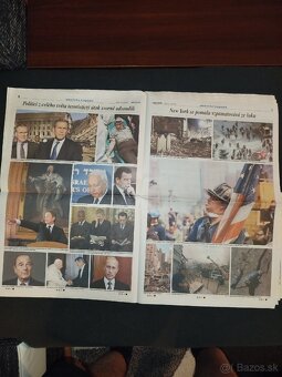 Utok na Ameriku,stare noviny - 13