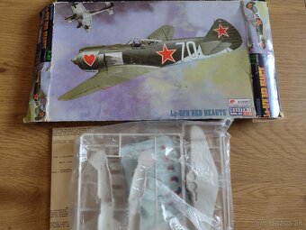 Plastikové modely 1:72 (12) - 13