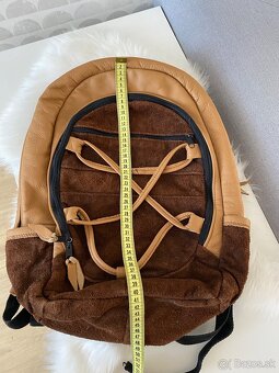 Handmade veľký kožený ruksak scandi - 13