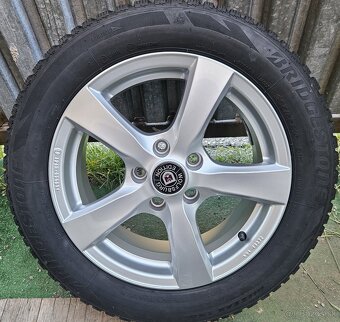 Zimná sada CMS - 5x112 R16 + Bridgestone 205/55 r16 - 13