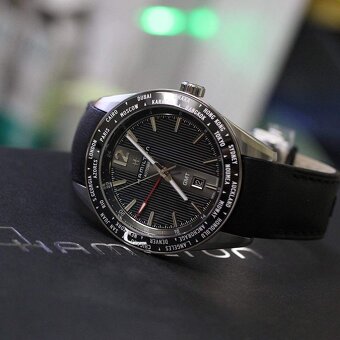 Hamilton, model Broadway GMT, orig. hodinky, NOVÉ - 13