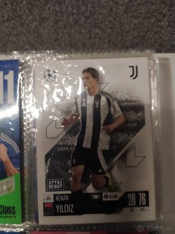 futbalové kartičky - 13