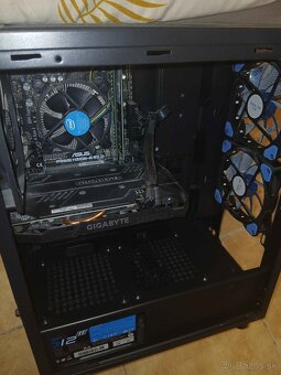 Predám herný počítač – i3, GTX 1660, 16 GB RAM, SSD + HDD - 13