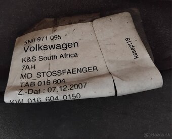 predný nárazník Tiguan LA7W 8E8E - 13