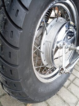 Yamaha XV 535 Virago DX   Uh.Hradiště - 13
