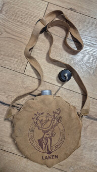 Polovnícka vesta Fjällraven a poľná fľaša Laken Canadiense - 13